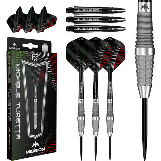 Mission Michele Turretta Steel Tip Darts