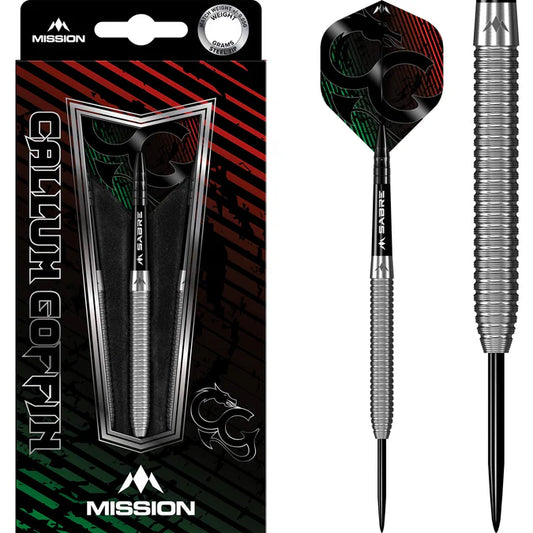 Mission Callum Goffin Steel Tip Darts