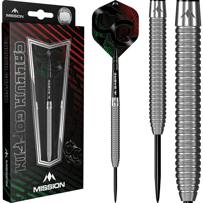 Mission Callum Goffin Steel Tip Darts