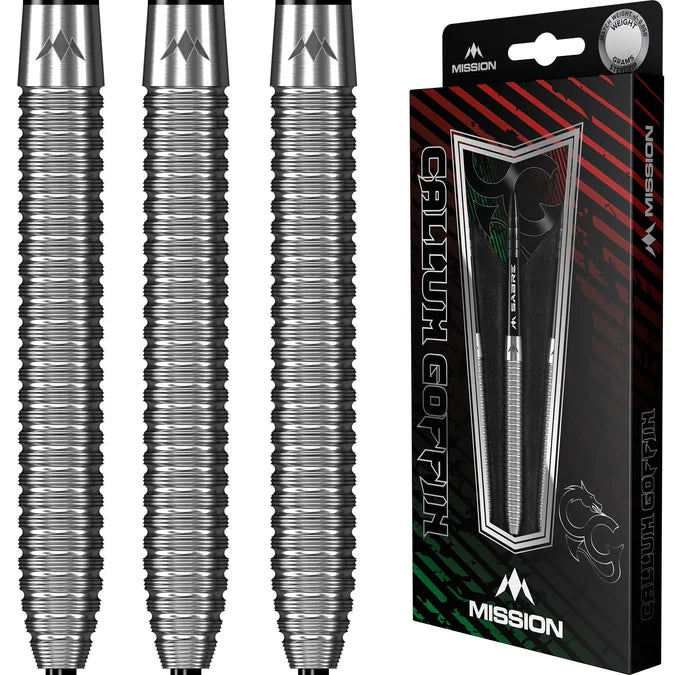 Mission Callum Goffin Steel Tip Darts
