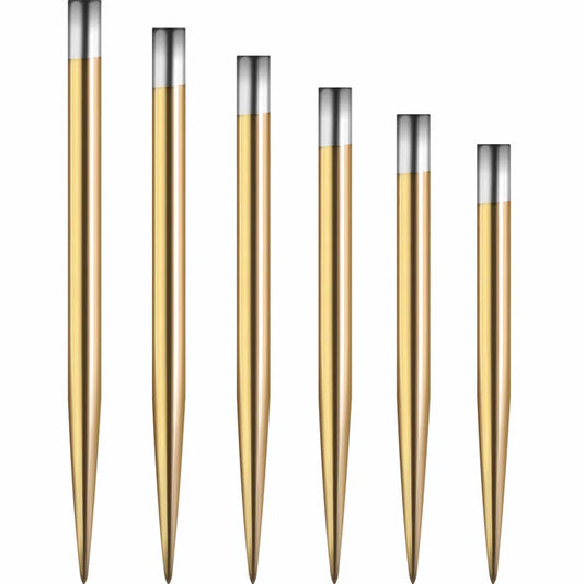 Mission Glide Darts Points - Gold