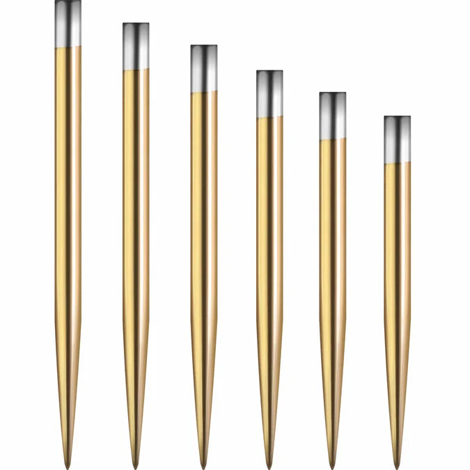 Mission Glide Darts Points - Gold