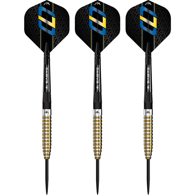 Mission Oskar Lukasiak 95% Tungsten Steel Tip Darts