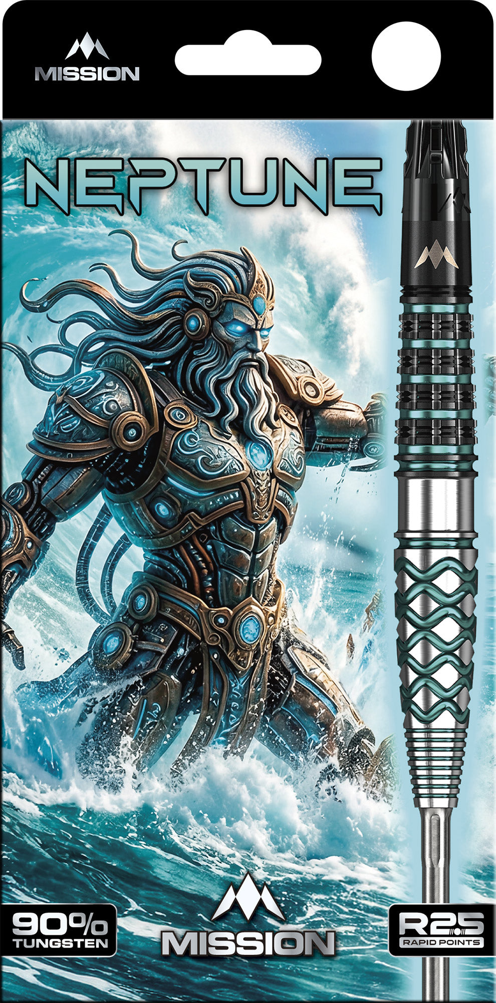 Mission Neptune R2.5 Steel Tip Darts