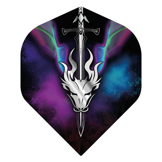 Mission Occult Solo Dart Flights - No.2 Std