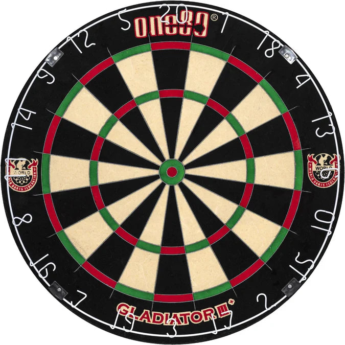 One80 Gladiator 3+ Sword Edge Wire Dartboard