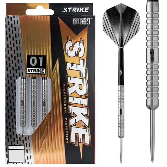 One80 Strike 01 Steel Tip Darts
