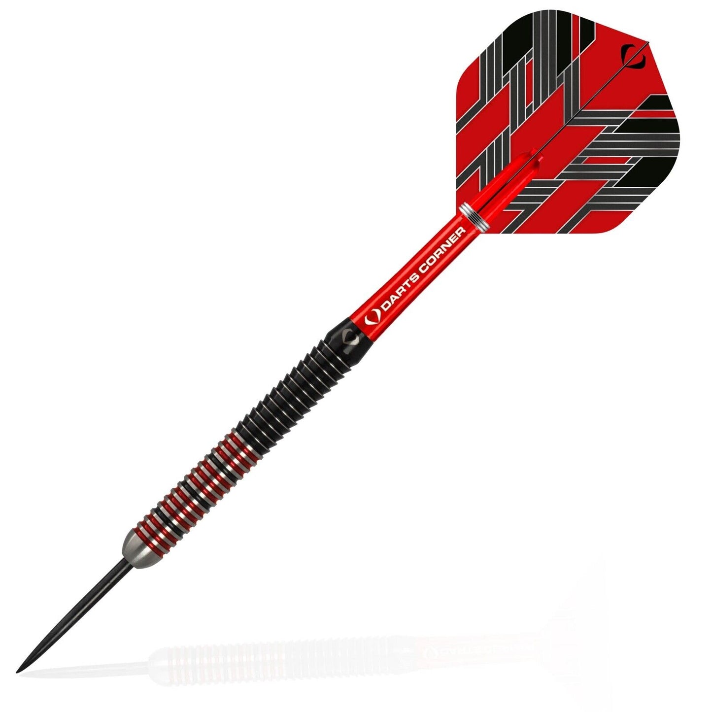 Darts Corner Blackfin Steel Tip Darts - Red