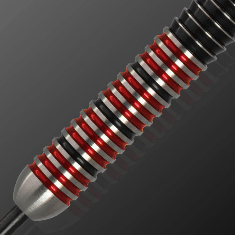Darts Corner Blackfin Steel Tip Darts - Red