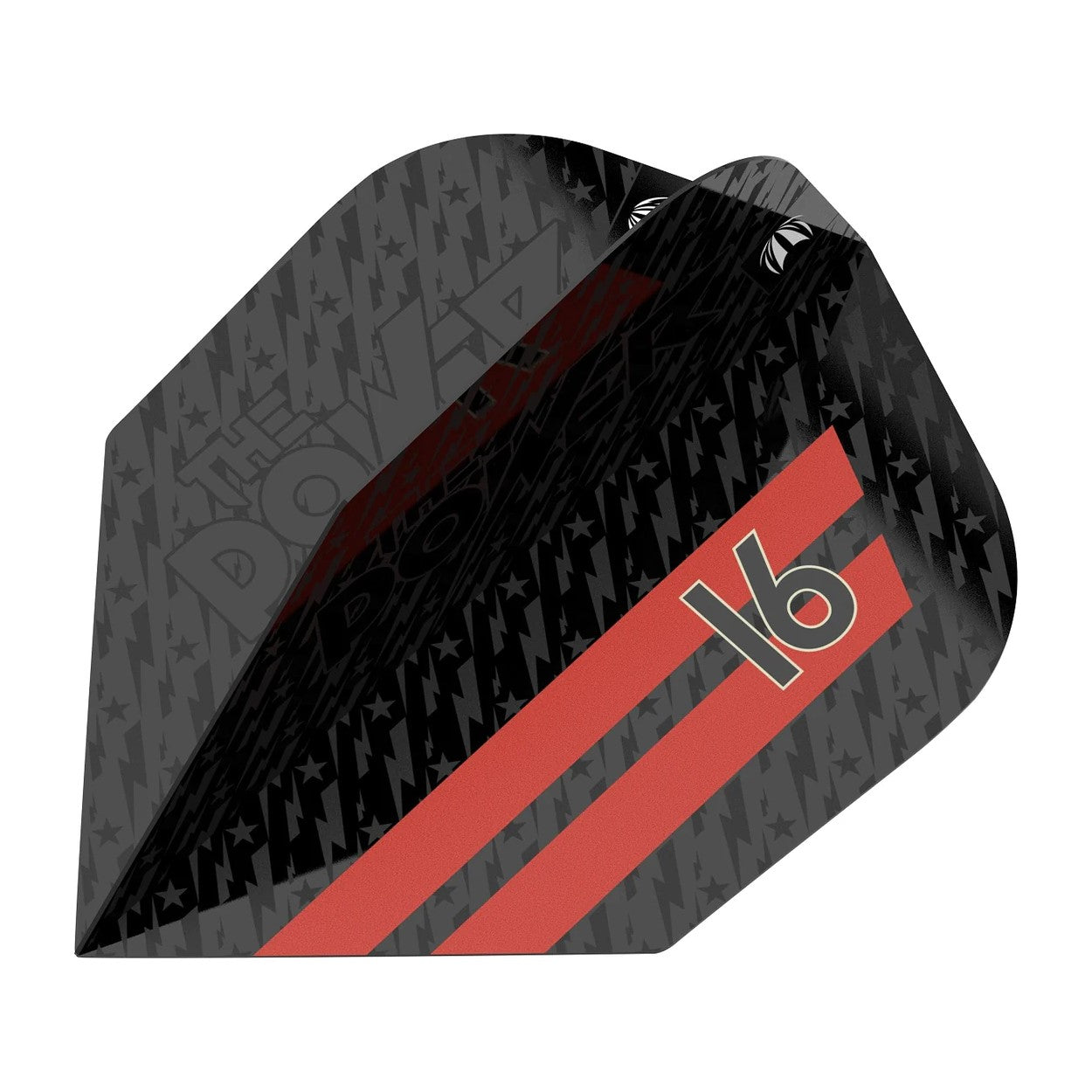 Target Phil Taylor Gen 7 Darts Flights - No.6 Standard