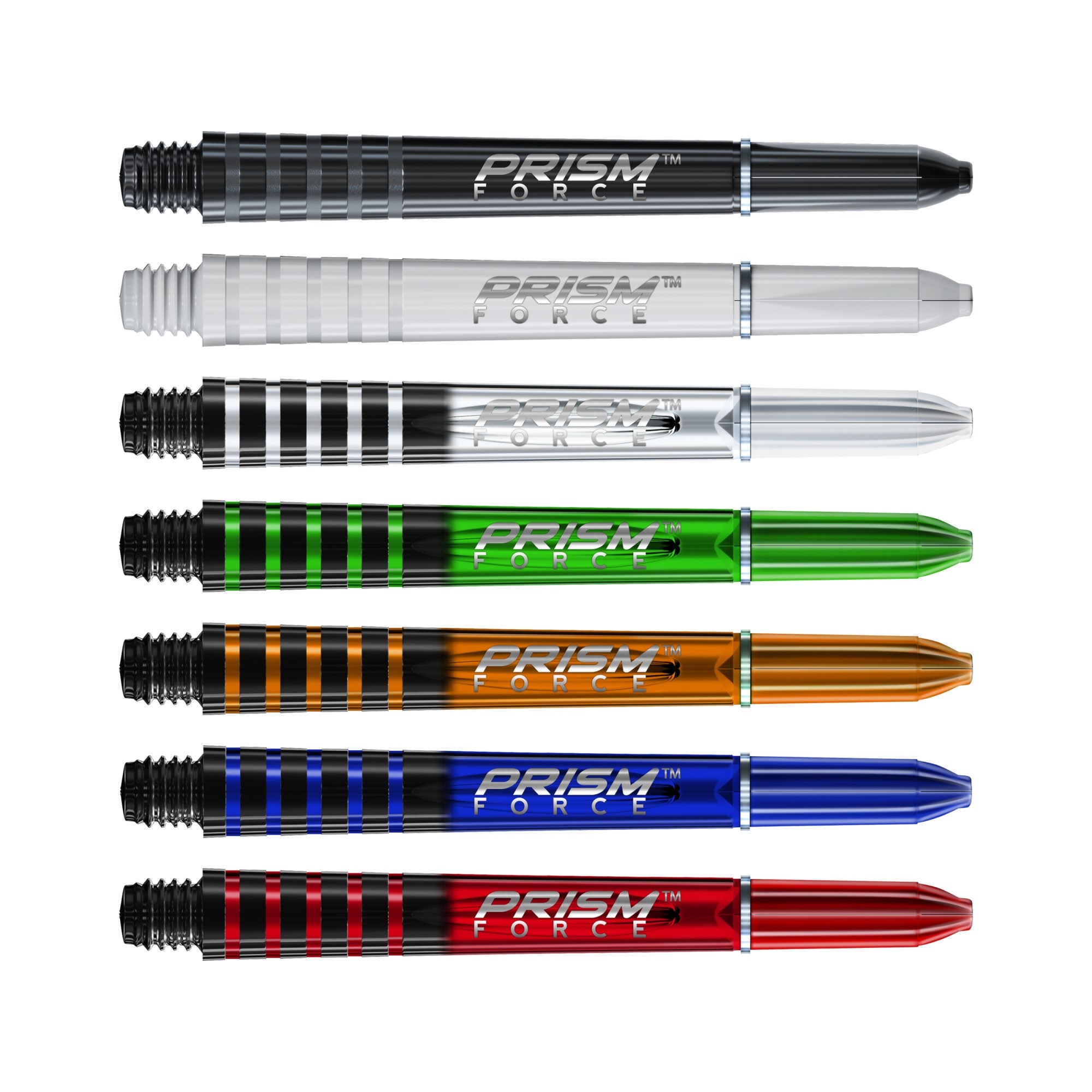 WINMAU Prism Force Steli Freccette In Policarbonato - 10 Set Medi Rossi WINMAU Prism Force Steli Freccette In Policarbonato - 10 Set Medi Rossi