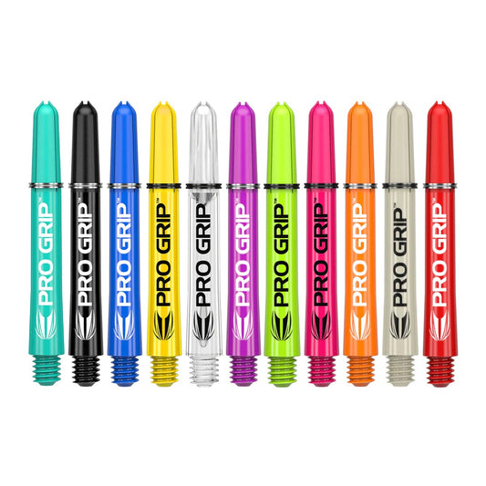 Target Pro-Grip Darts Shafts (1 set)