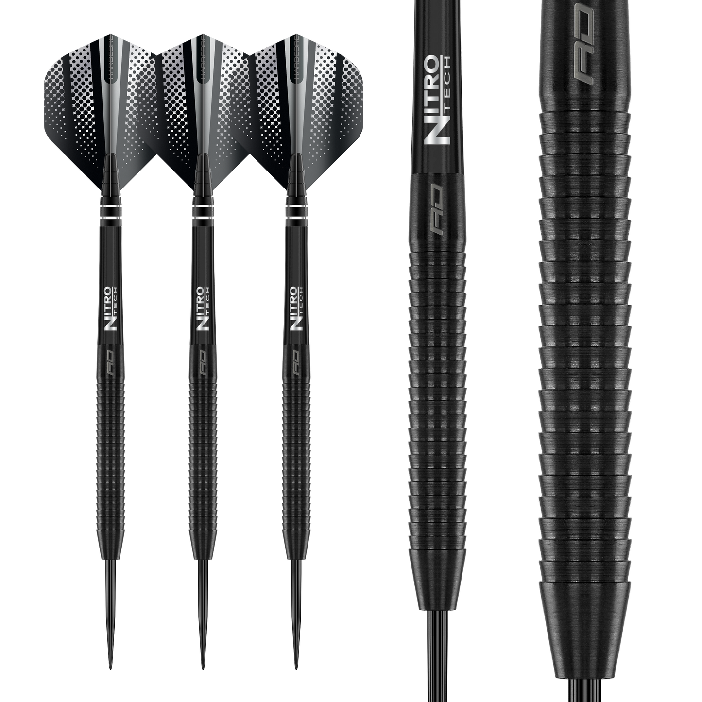 Red Dragon Razor Edge Black Steel Tip Darts