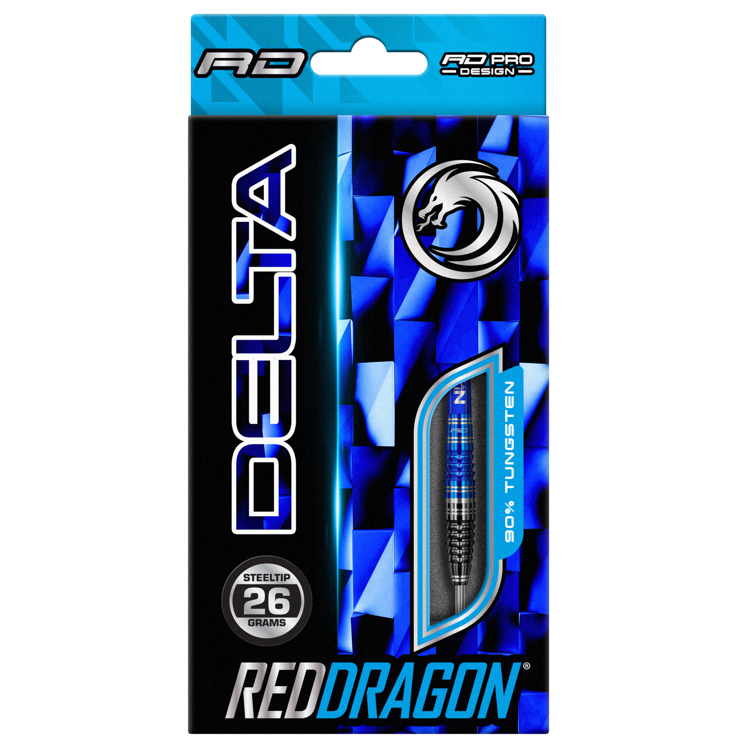 Red Dragon Delta 2 Steel Tip Darts