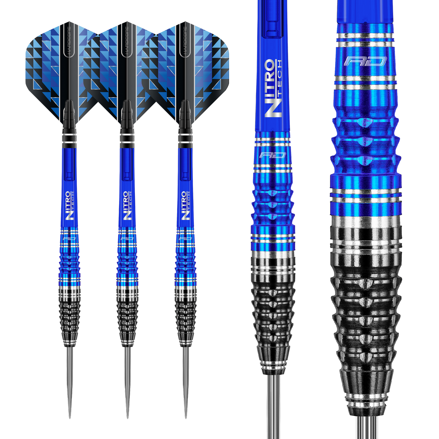 Red Dragon Delta 2 Steel Tip Darts