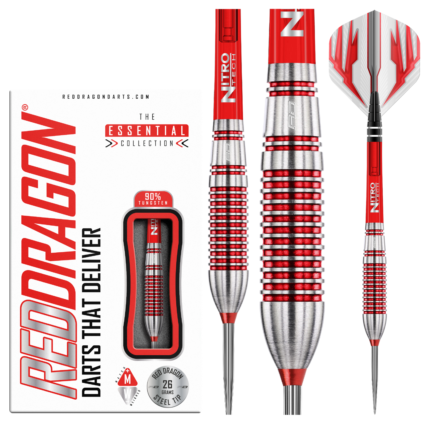 Red Dragon Reflex Steel Tip Darts