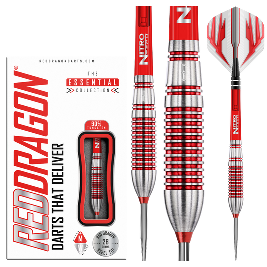 Red Dragon Reflex Steel Tip Darts