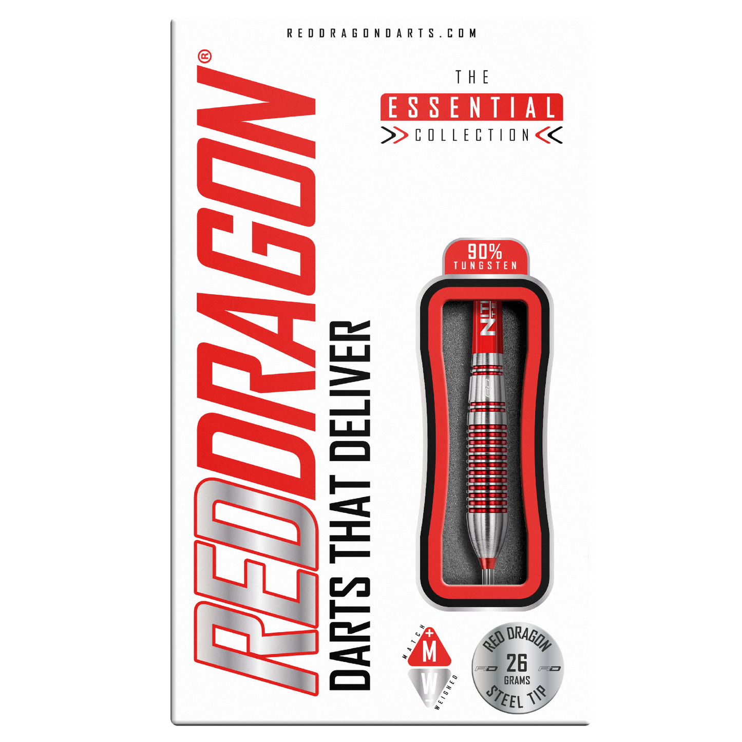 Red Dragon Reflex Steel Tip Darts
