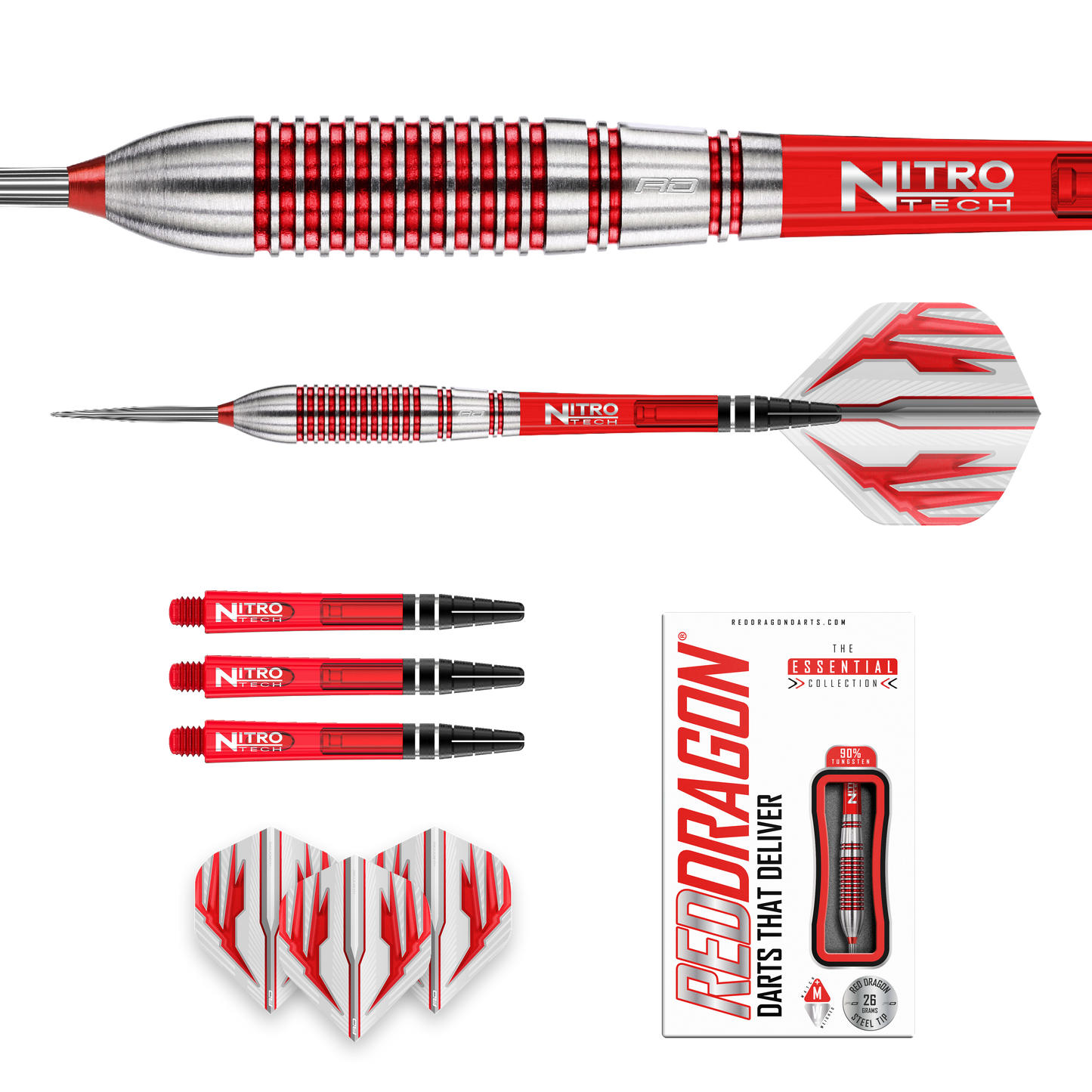 Red Dragon Reflex Steel Tip Darts