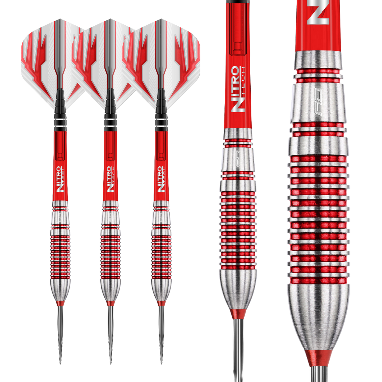 Red Dragon Reflex Steel Tip Darts