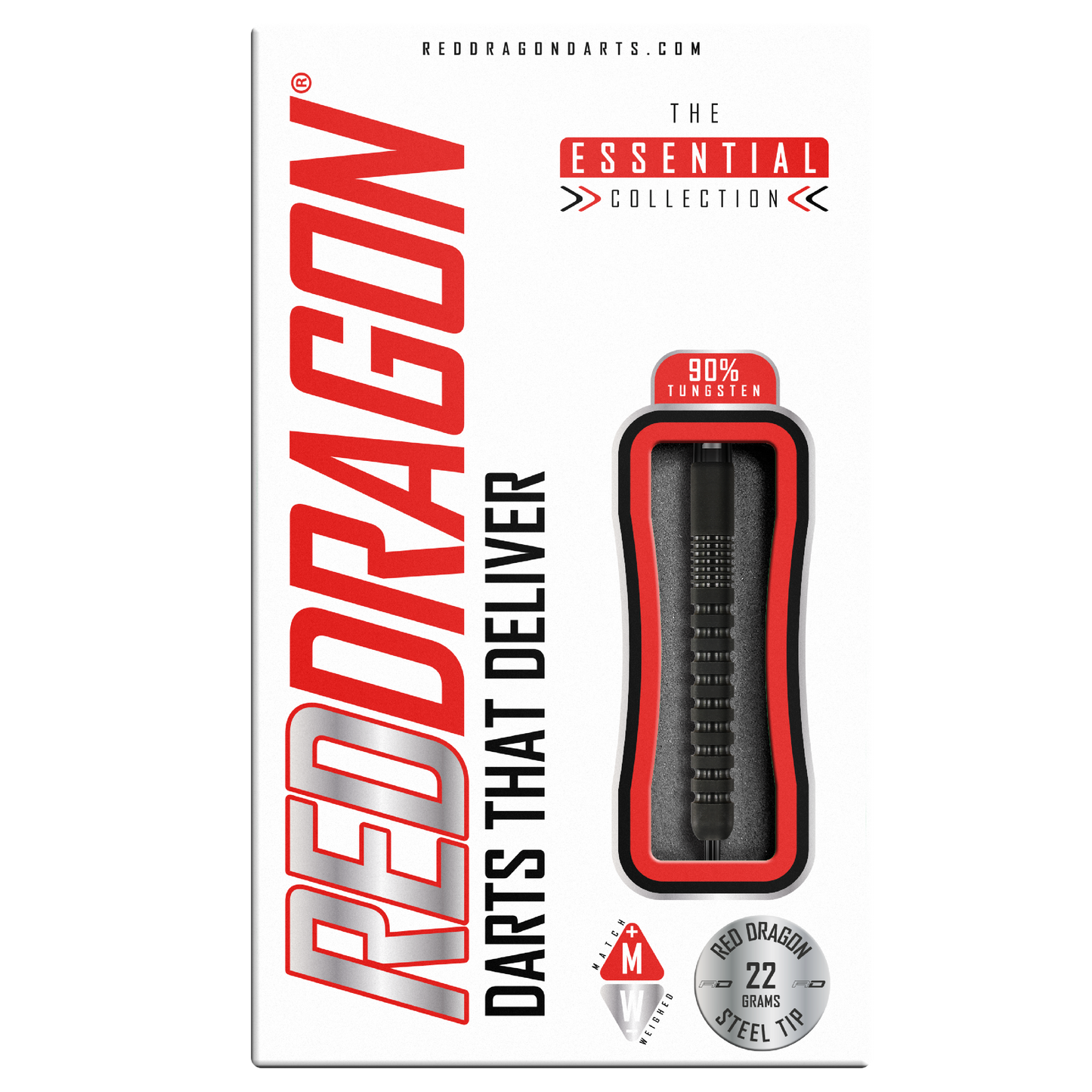 Red Dragon Phantom Steel Tip Darts