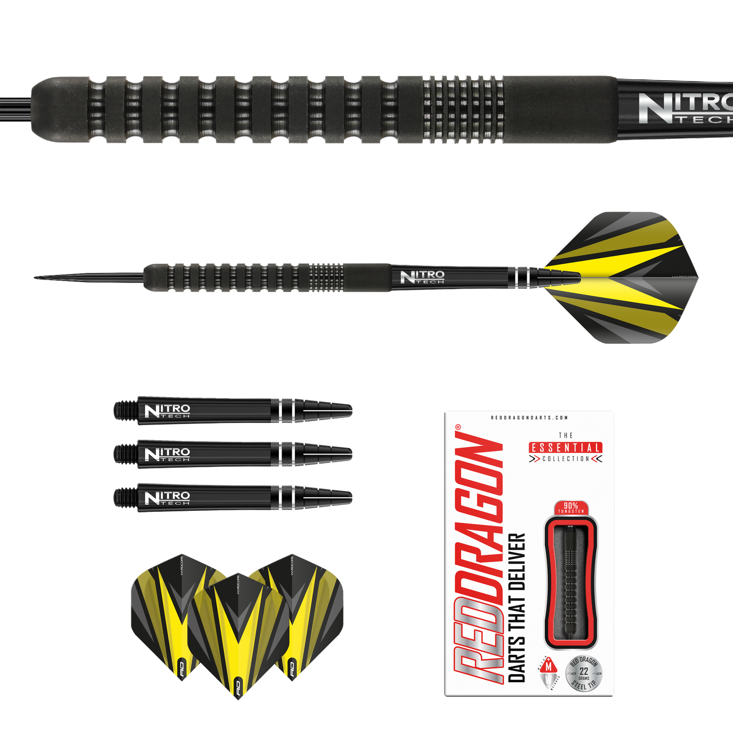 Red Dragon Phantom Steel Tip Darts