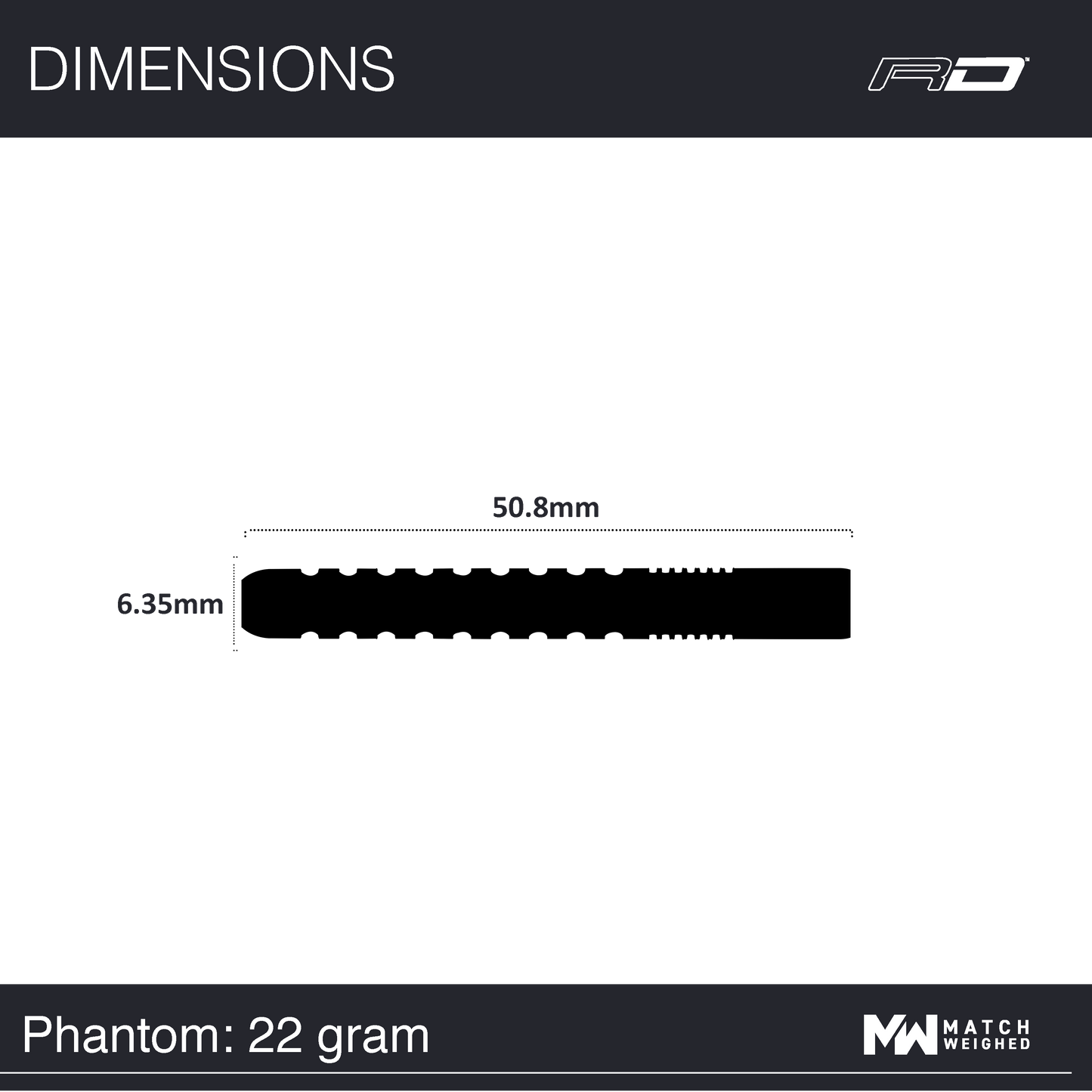Red Dragon Phantom Steel Tip Darts