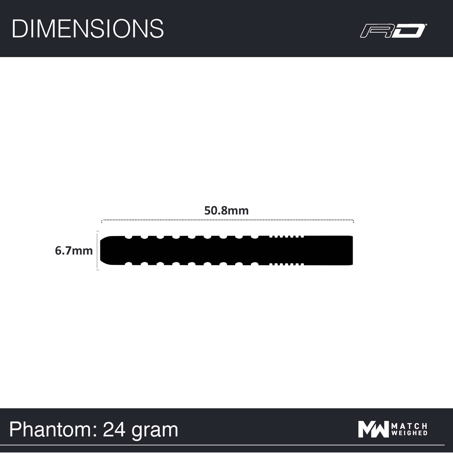 Red Dragon Phantom Steel Tip Darts