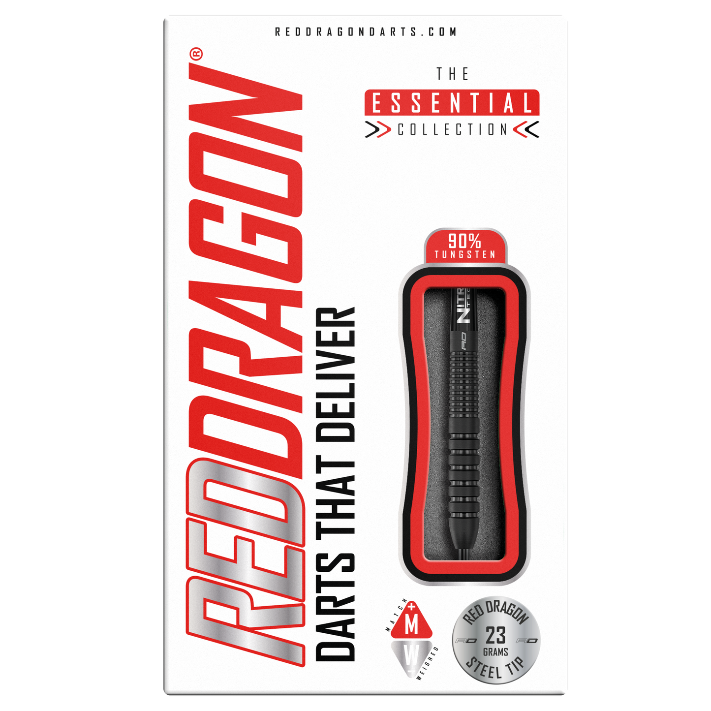Red Dragon Phantom 0.2 Steel Tip Darts