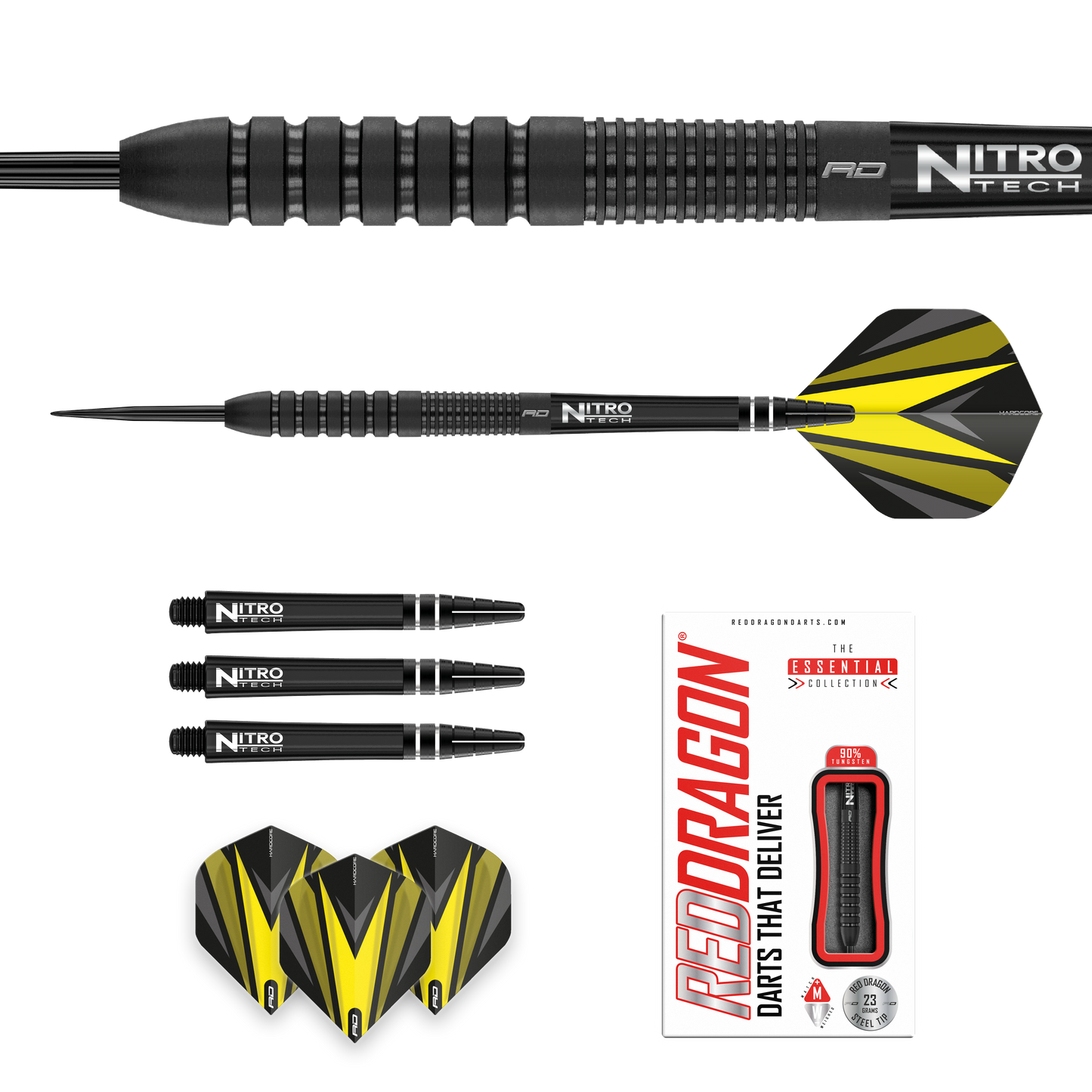 Red Dragon Phantom 0.2 Steel Tip Darts