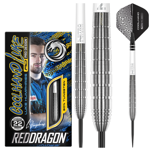 Red Dragon Luke Humphries TX1 Steel Tip Darts
