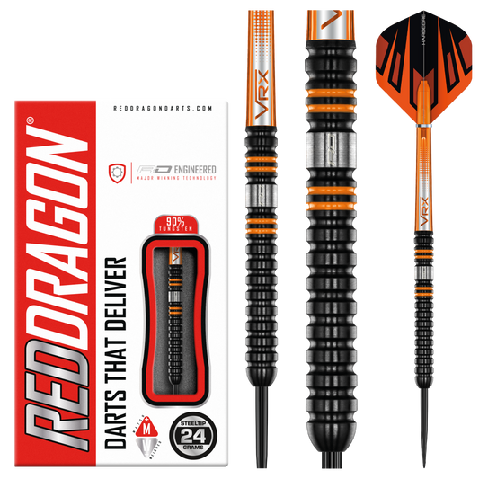 Red Dragon Amberjack Pro 1 Steel Tip Darts