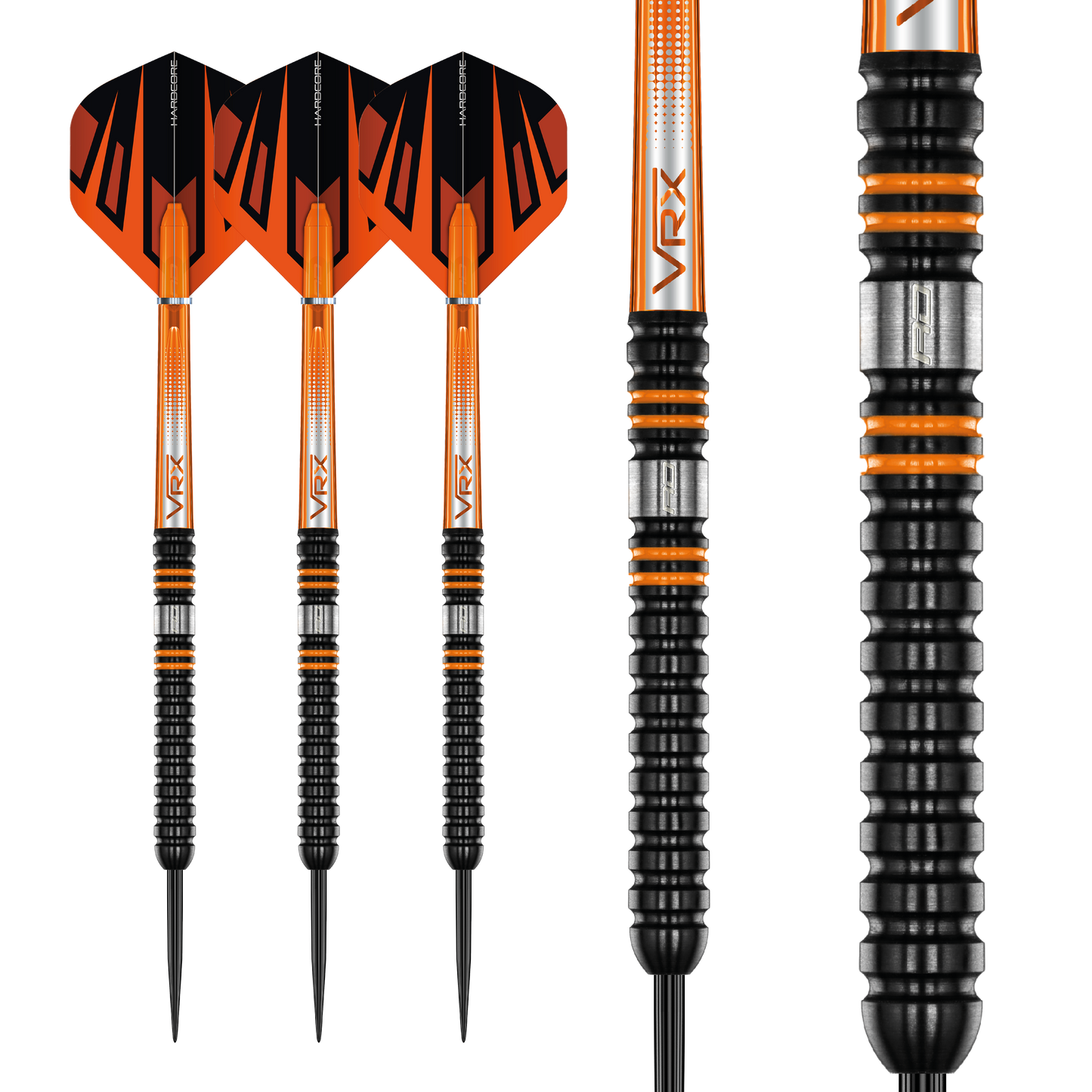 Red Dragon Amberjack Pro 1 Steel Tip Darts