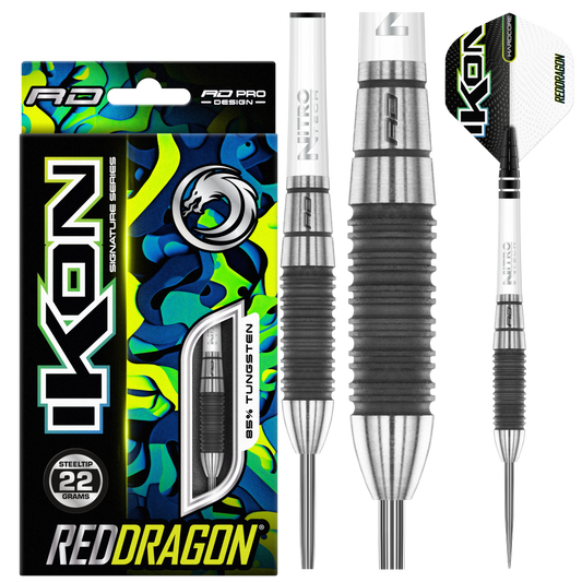 Red Dragon Ikon 1.2 Steel Tip Darts