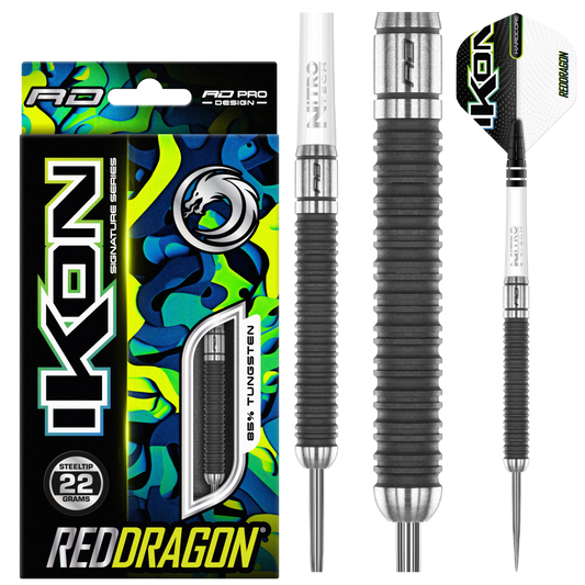 Red Dragon Ikon 1.4 Steel Tip Darts