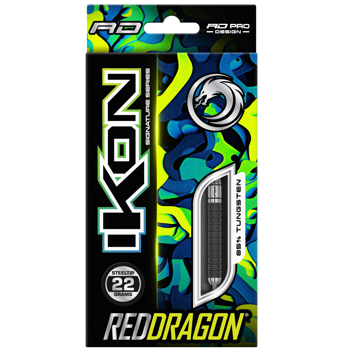 Red Dragon Ikon 1.4 Steel Tip Darts
