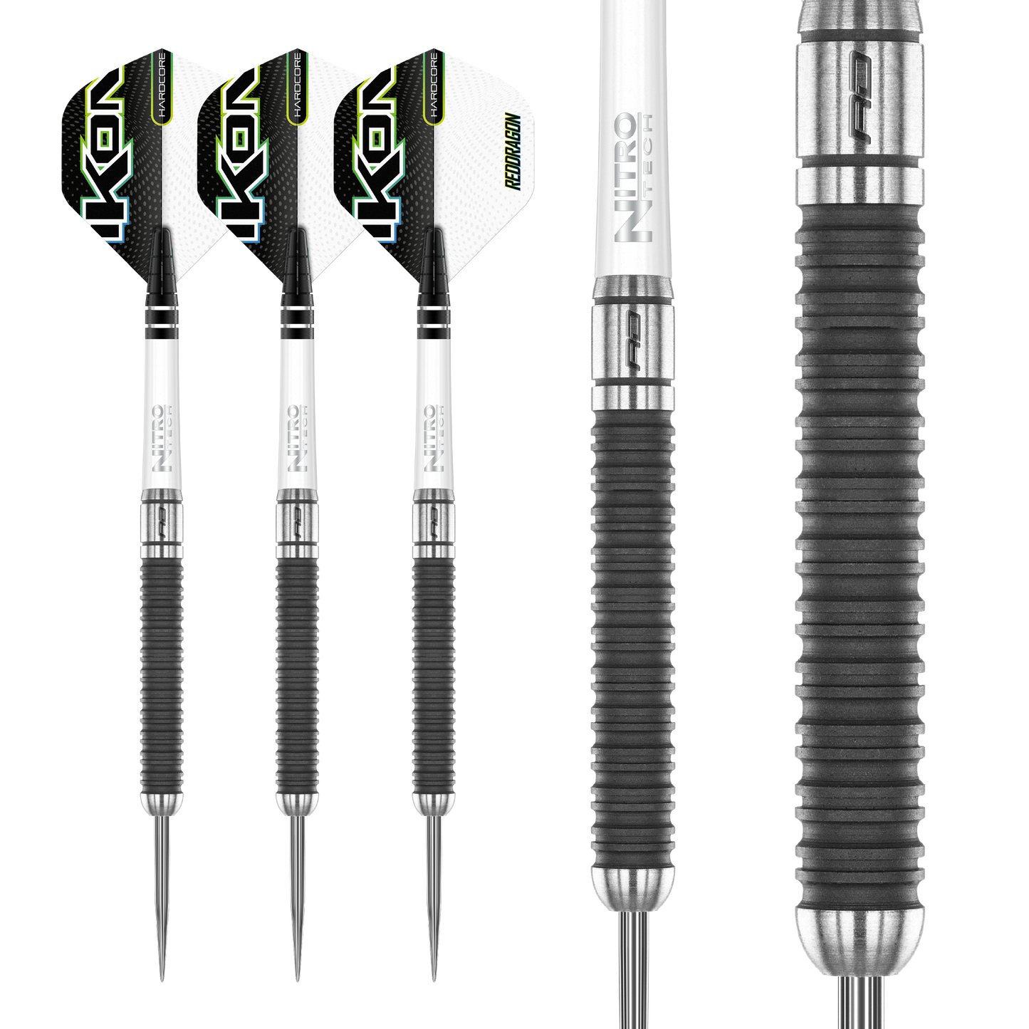 Red Dragon Ikon 1.4 Steel Tip Darts