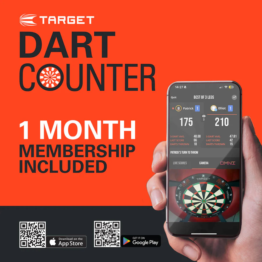 Target Bolide Envy 01 Steel Tip Darts