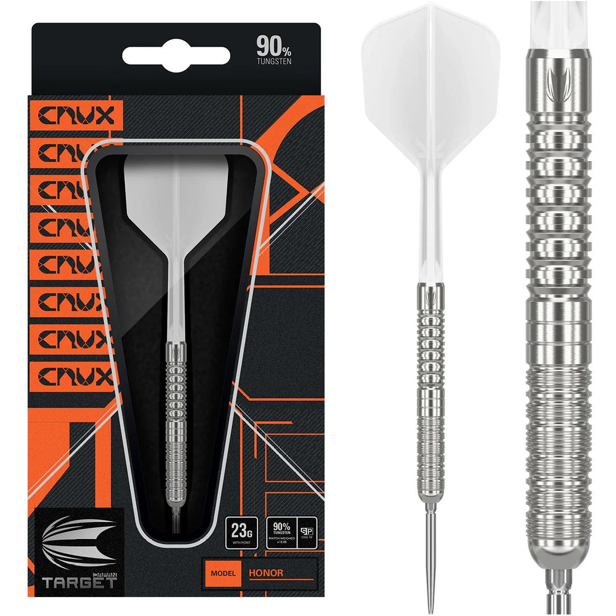 Target Japan Crux Honor Steel Tip Darts 23g