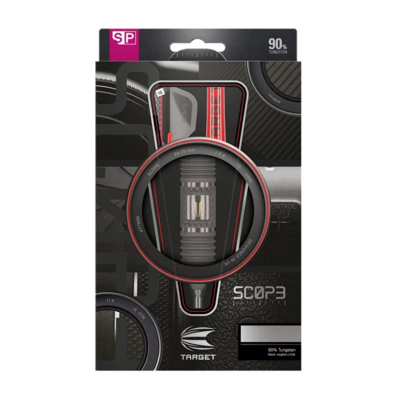 Target Darts Scope 01 SP Steel Tip Darts