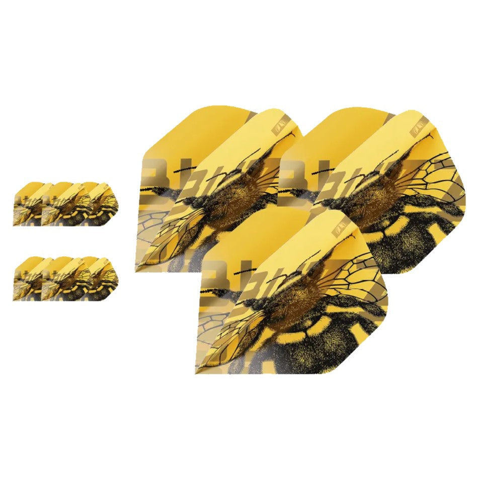 Target Buzz Pro.Ultra Darts Flights - Pack of 3 Sets