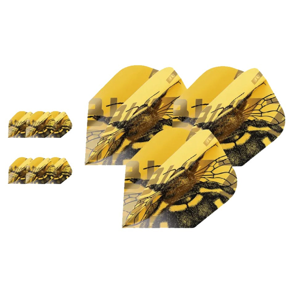 Target Buzz Pro.Ultra Darts Flights - Pack of 3 Sets