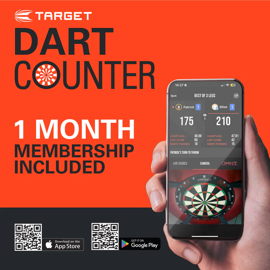 Target Hydro 02 Steel Tip Darts