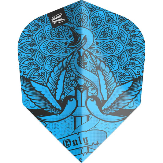 Target Ink Pro Blue Darts Flights