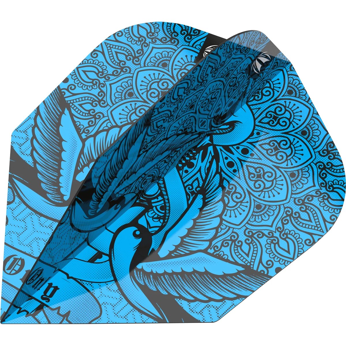 Target Ink Pro Blue Darts Flights