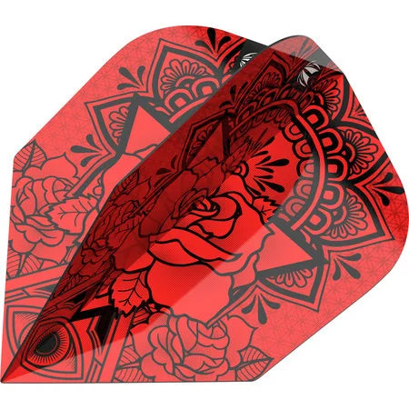 Target Ink Pro Red Darts Flights