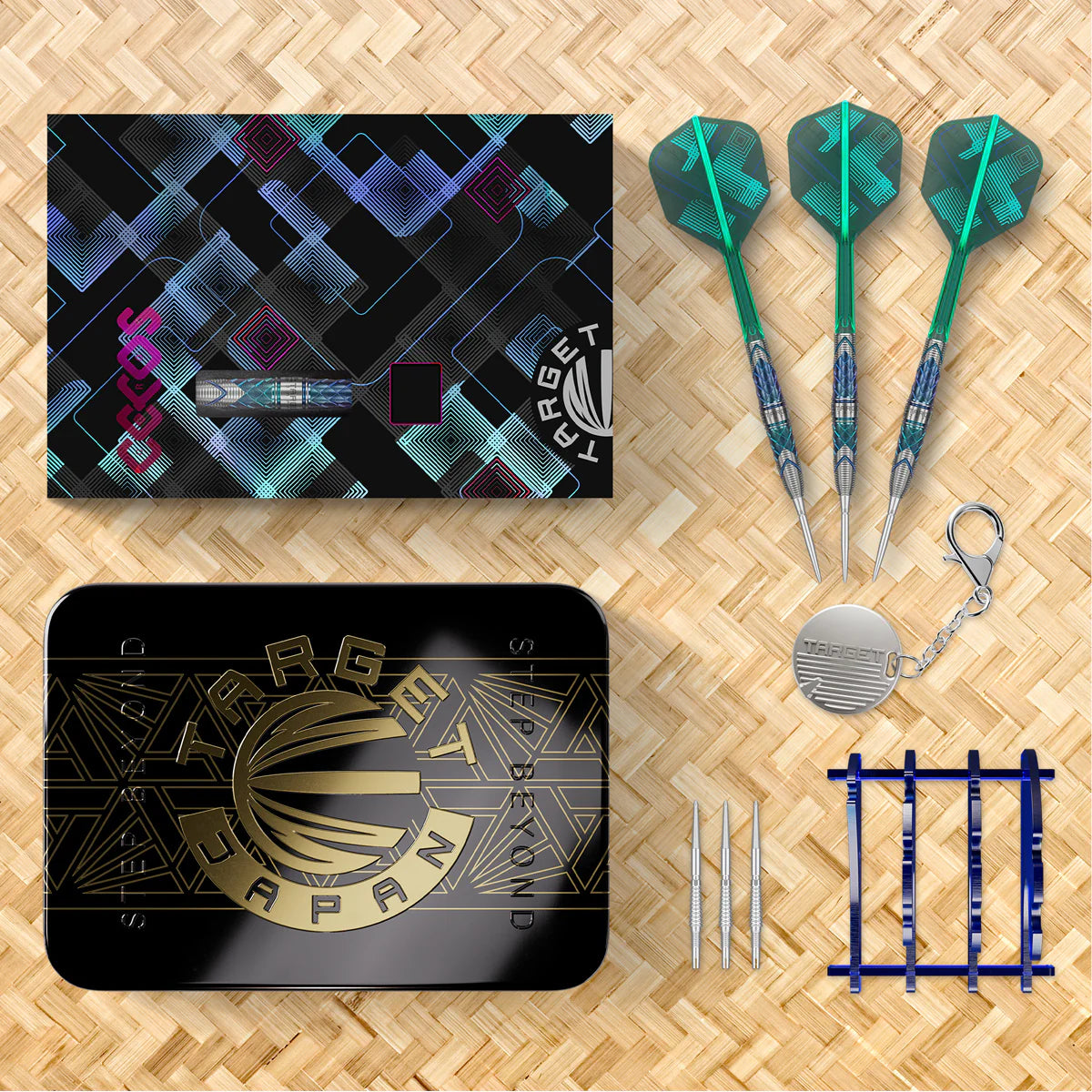 Target Japan Kaze Series Ceros 02 Steel Tip Darts