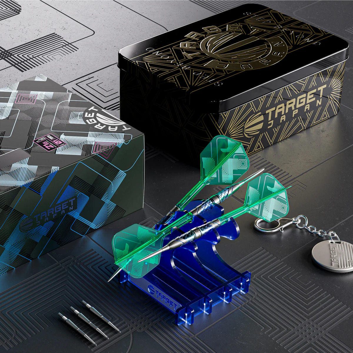 Target Japan Kaze Series Ceros 02 Steel Tip Darts