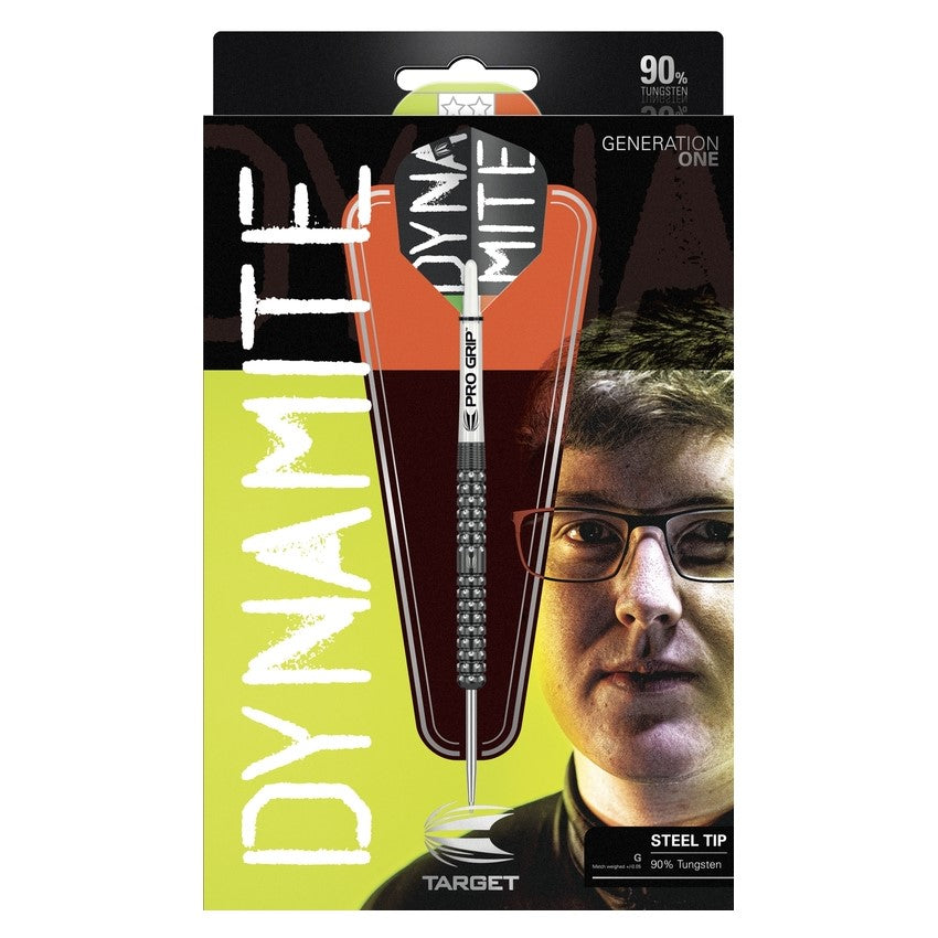 Target Keane Barry Steel Tip Darts