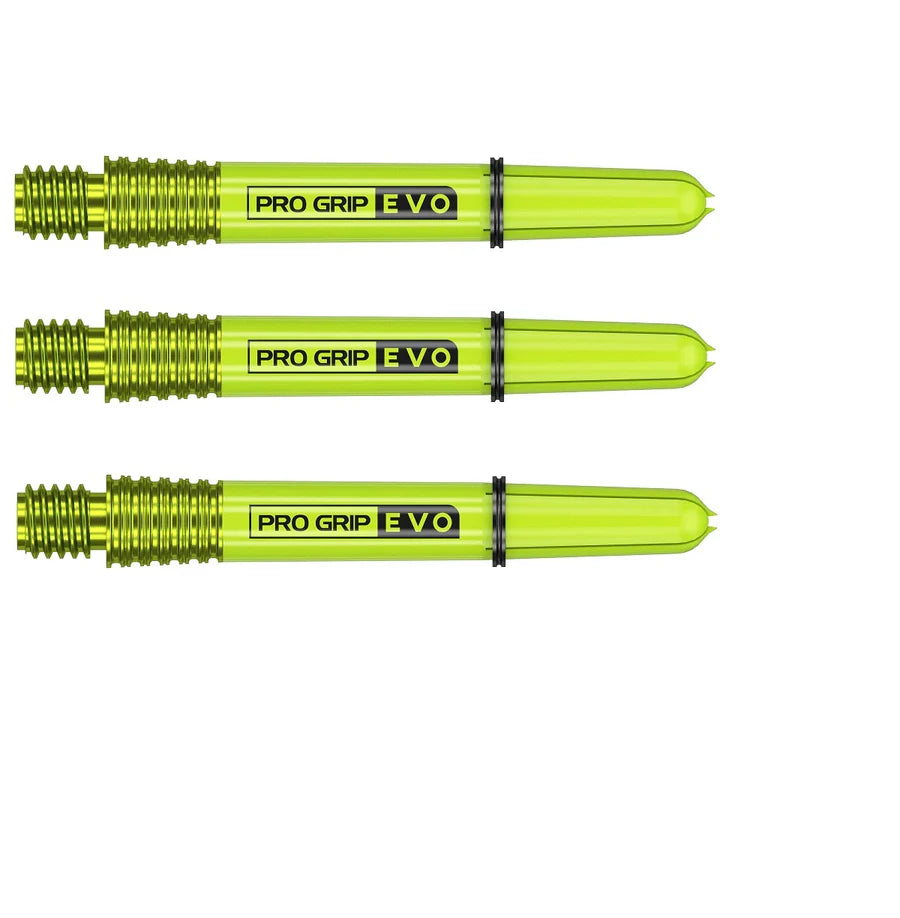 Target Pro-Grip EVO Darts Shafts